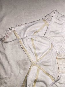 Comfortable White Bra