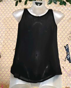 🎁Buy 2 Get 1 Free🎁Black Sleeveless Top