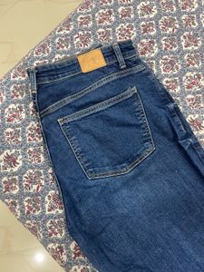 Dark Blue Denim Jeans