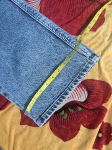 Acid Wash Wide Leg Jeans