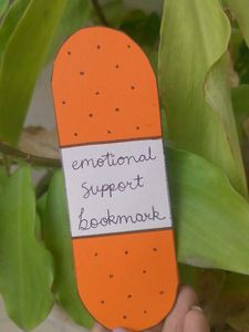 3 handmade Bookmarks