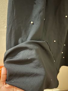 Elegant Black &amp; White Dress