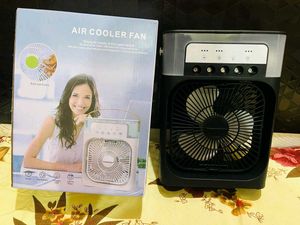 Mini Portable Air Cooler Fan New With Tag