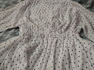 Polka Dot Top - Stylish &amp; Chic