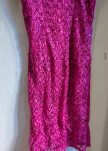 Sparkly Pink Party Dress