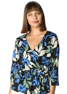 Vero Moda Floral Wrap Top