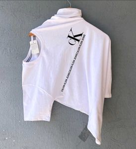 Calvin Klein Olive Green Logo Tee