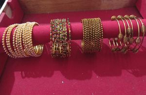 “Combo of 4 Premium Bangle Sets"