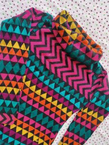 Multi Colour Top For Women