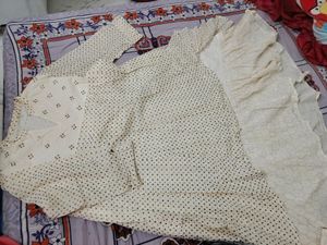 Layer Cotton Kurti