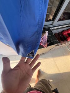 Mens Blue Shirt(100%cotton)