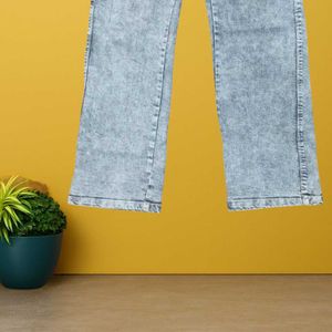 women blue Cargo Jeans size 28 (O-5)