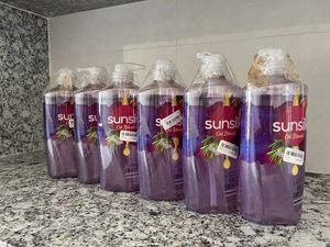 Sunsilk Oil Blends Frizz Smooth Shampoo with Argan
