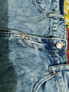 Ac Denim Shorts