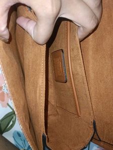 Coach Coated Canvas Signature Shoulder Bag