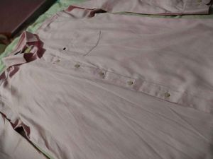 Tommy Hilfiger Pink Oxford Shirt