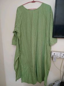 Thick Cotton Fabric Embroid Kurti