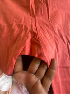 Carrot Color Leggings