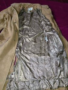 Elegant Tan Trench Coat