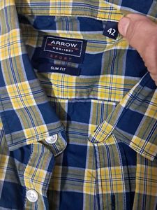 2 Arrow Shirts Good Condition