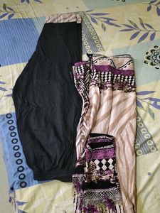 Floral Print Salwar Kameez