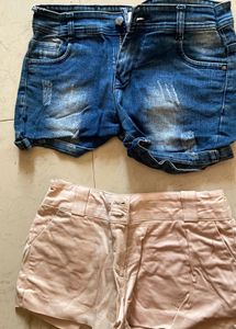 Combo Of 2 Shorts