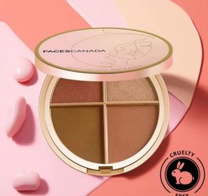 FACES CANADA 4 In 1 Face Palette