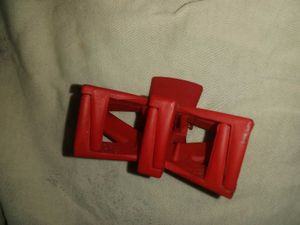 Red Hair Clip