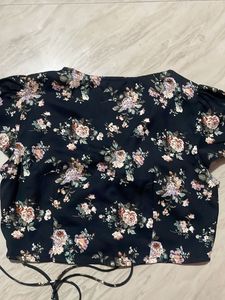 Floral Crop Top