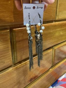 Hoop Dangle Earrings