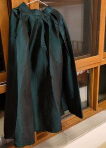 Ethnic Stylish Silk Skirt And Top