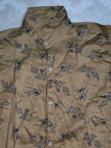 New Printed Shirt For Men Size - L