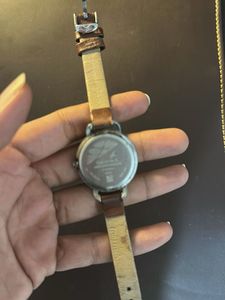 Fastrack Brown Watch vintage