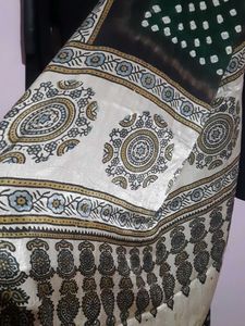 Pure Modal Silk Bhandhani Duppatta