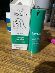 Foxtale The Diva Overnight Glow Mask