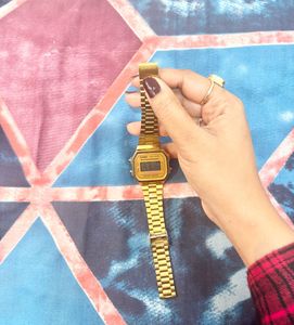 CASIO VINTAGE A168WG-9WDF