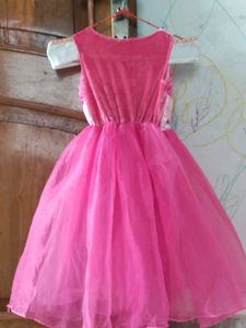 Pink Party Dress