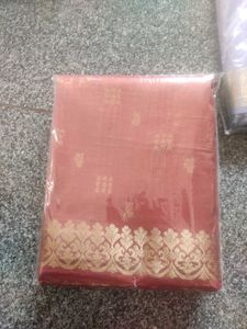 Free Surprise Gift, Saree With Good Conditi