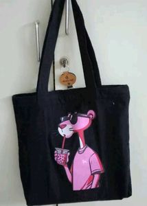 Black Tote Bag