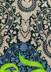 Green And Black Gorgeous Saree