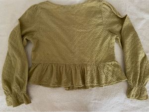 Korean Crop Top
