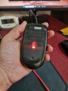 HP Wireless Mouse - Black