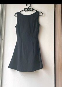 Savana Chic Black Mini Dress