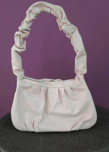Cute Ruched Handle Bag
