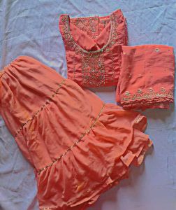 Trendy Kurti Plazzo Set