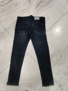 Dark Blue Denim Jeans