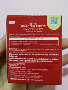 Tirtir Mask Fit Red Cushion (21W Natural Ivory)