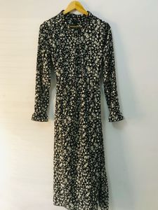 Floral Print Maxi Dress
