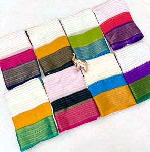 Premium 3D Soft Gorget Saree.