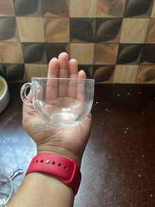 Transparent Cup (set Of 6)